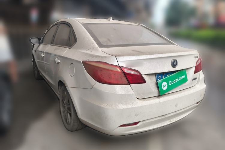 Used CHANGAN Eado 2015 1.6L Automatic Luxury Model Rear Left 45 Deg