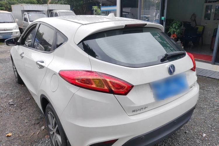 Used CHANGAN Eado 2015 1.6L Automatic Junku Model China IV Standard Rear Left 45 Deg
