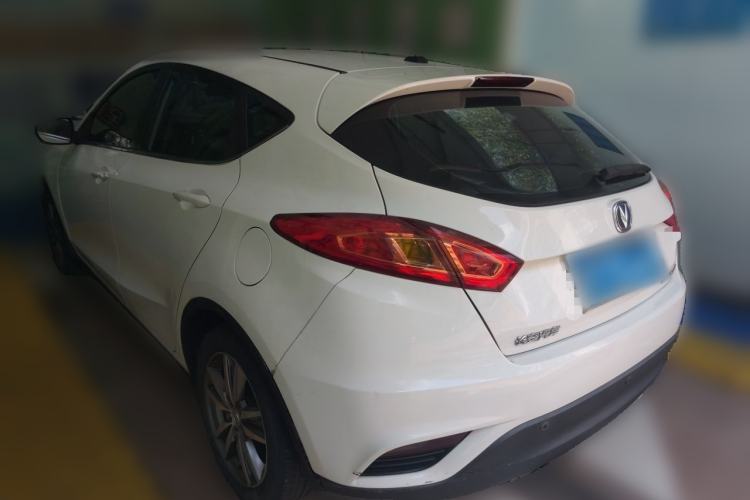Used CHANGAN Eado 2015 1.6L Manual Junku Model China V Standard Rear Left 45 Deg
