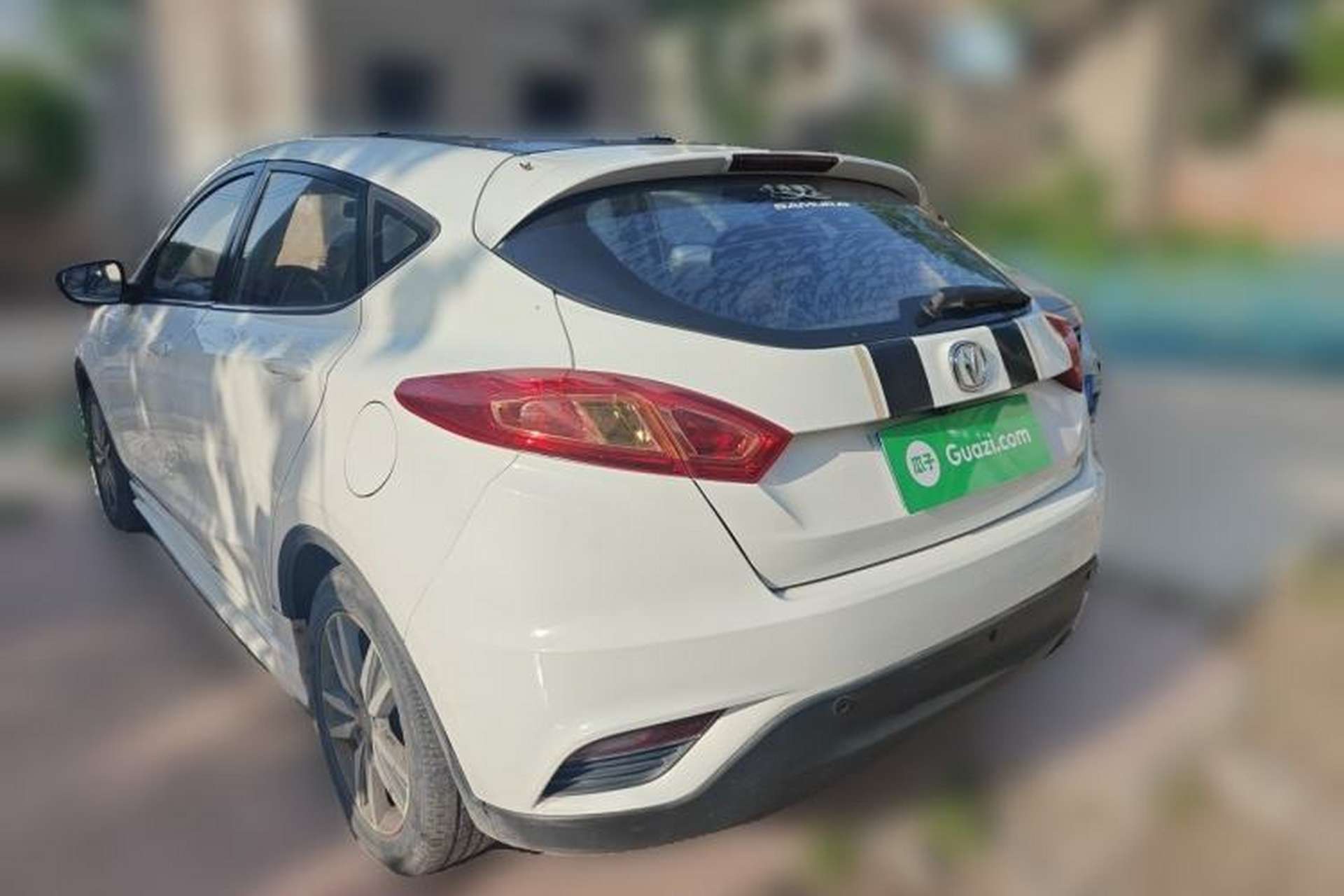 Used CHANGAN Eado 2015 1.6L Manual ZhiKu Model China V Standard Rear Left 45 Deg