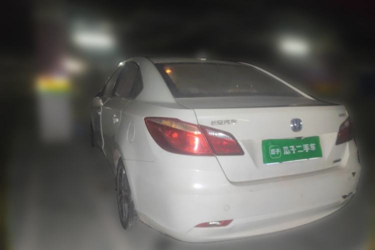 Used CHANGAN Eado 2015 1.6L Automatic Luxury Model Rear Left 45 Deg