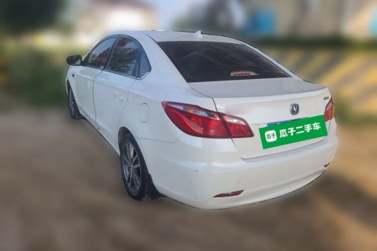 Used CHANGAN Eado 2015 1.6L Manual Luxury Model China V Standard Rear Left 45 Deg