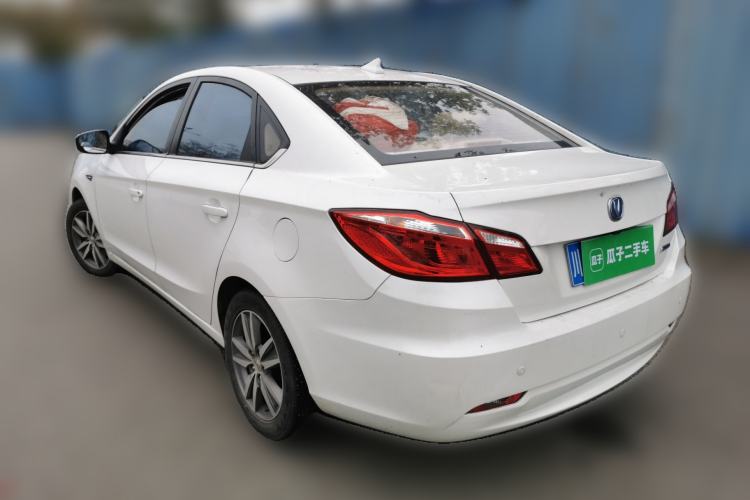 Used CHANGAN Eado 2015 1.6L Manual Luxury Model China IV Standard Rear Left 45 Deg