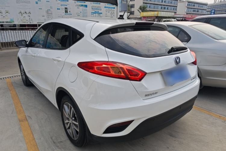 Used CHANGAN Eado 2015 1.6L Manual Junku Model China V Standard Rear Left 45 Deg