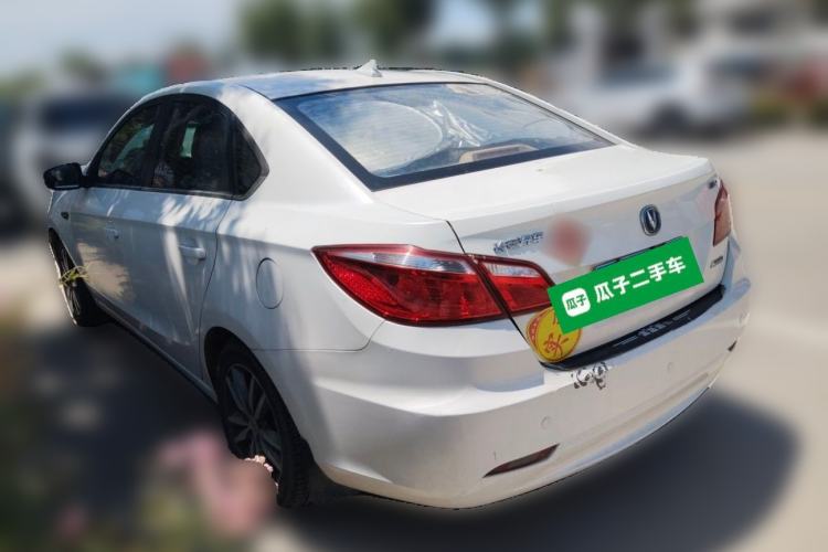 Used CHANGAN Eado 2015 1.6L Manual Luxury Model China IV Standard Rear Left 45 Deg