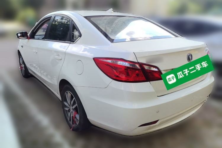 Used CHANGAN Eado 2015 1.6L Manual Luxury Model China IV Standard Rear Left 45 Deg