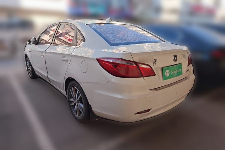 Used CHANGAN Eado 2015 1.6L Automatic Luxury Model Rear Left 45 Deg