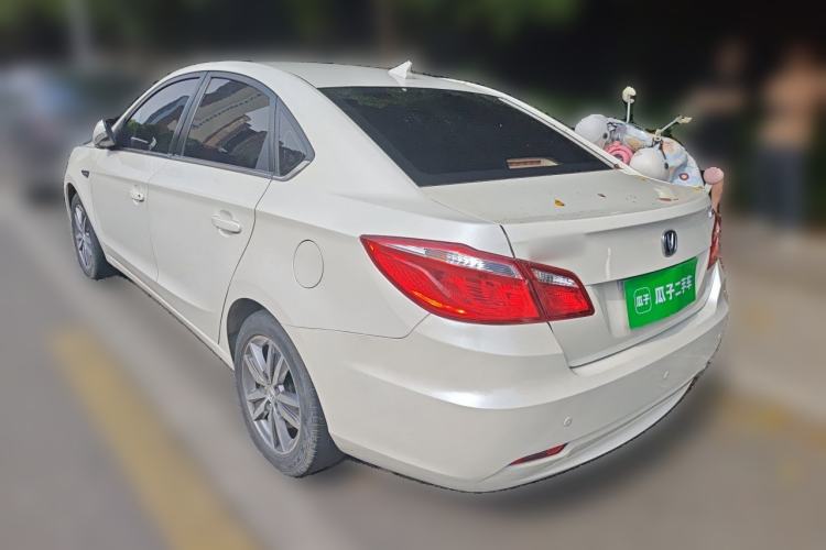 Used CHANGAN Eado 2015 1.6L Automatic Luxury Model Rear Left 45 Deg