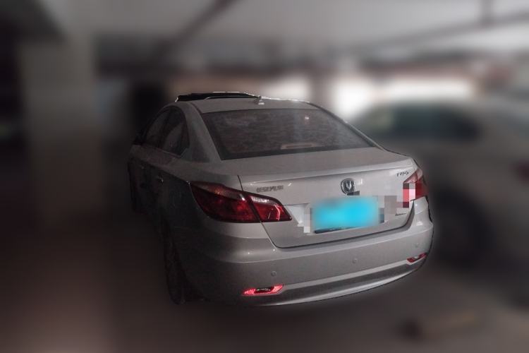 Used CHANGAN Eado 2015 1.6L Automatic Flagship Model Rear Left 45 Deg