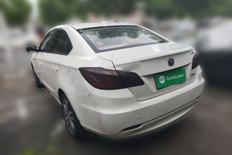 Used CHANGAN Eado 2015 1.6L Manual Luxury Model China V Standard Rear Left 45 Deg