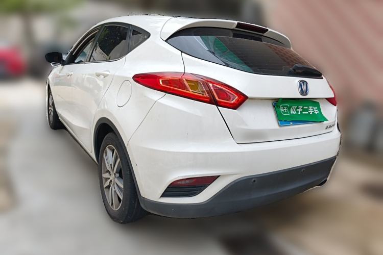 Used CHANGAN Eado 2015 1.6L Manual Junku Model China IV Standard Rear Left 45 Deg