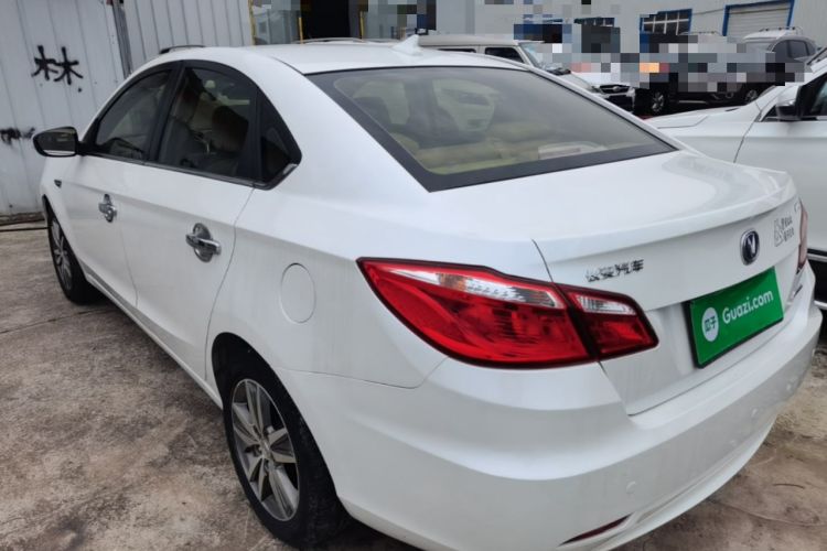 Used CHANGAN Eado 2015 1.6L Manual Luxury Model China V Standard Rear Left 45 Deg