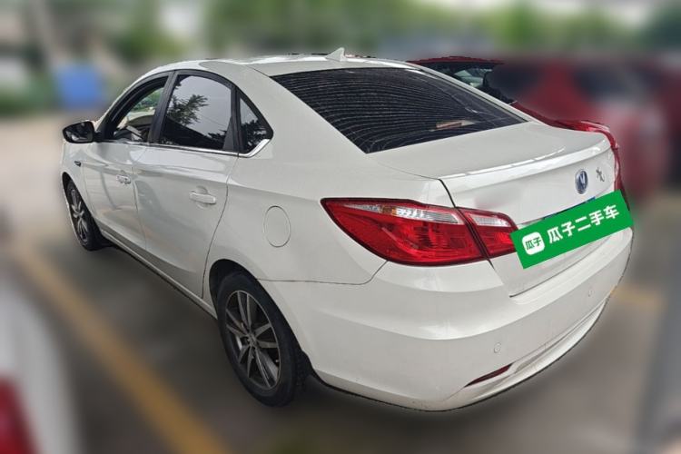 Used CHANGAN Eado 2015 1.6L Automatic Luxury Model Rear Left 45 Deg
