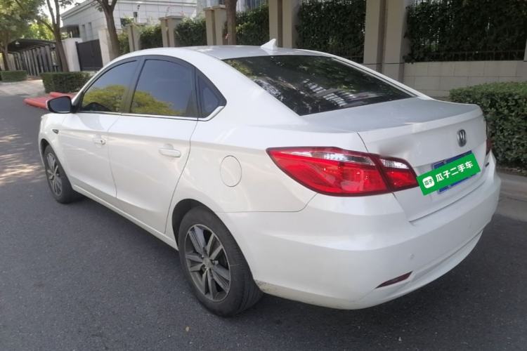Used CHANGAN Eado 2015 1.6L Automatic Luxury Model Rear Left 45 Deg