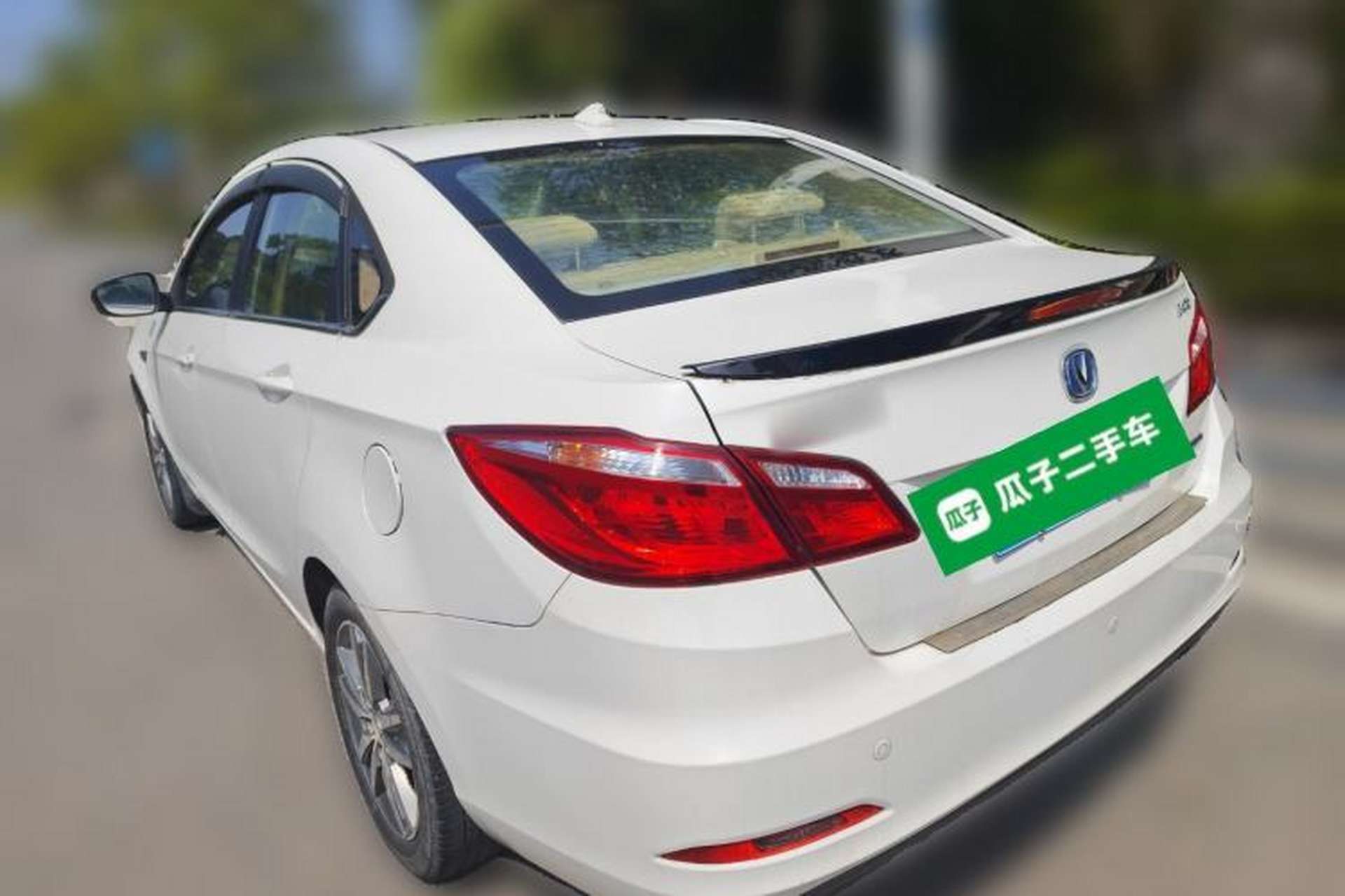 Used CHANGAN Eado 2015 1.6L Manual Luxury Model China V Standard Rear Left 45 Deg