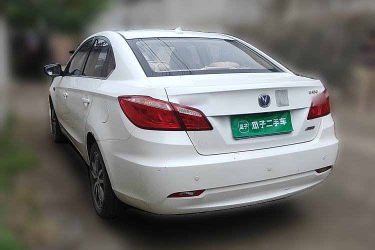 Used CHANGAN Eado 2015 1.6L Manual Luxury Model China V Standard Rear Left 45 Deg