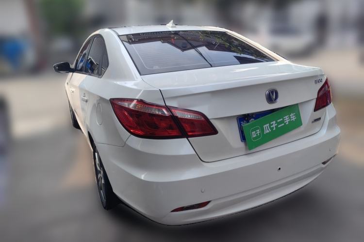 Used CHANGAN Eado 2015 1.6L Manual Luxury Model China V Standard Rear Left 45 Deg