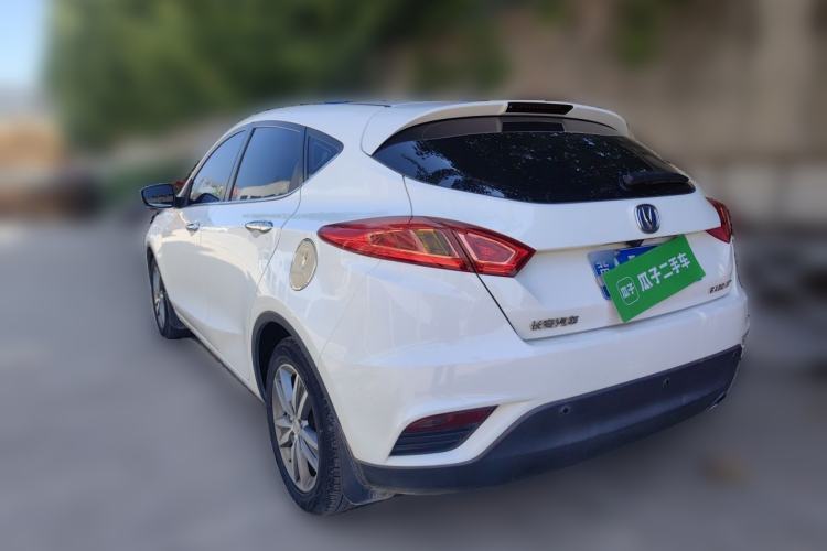 Used CHANGAN Eado 2015 1.6L Manual Junku Model China V Standard Rear Left 45 Deg