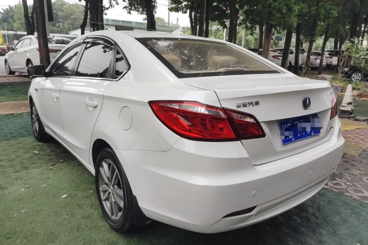 Used CHANGAN Eado 2015 1.6L Automatic Luxury Model Rear Left 45 Deg