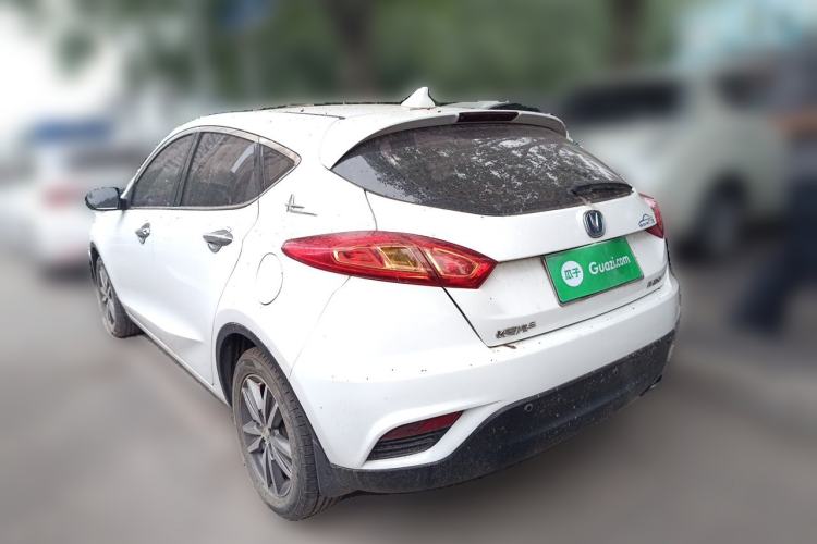 Used CHANGAN Eado 2015 1.6L Automatic Junku Model China V Standard Rear Left 45 Deg