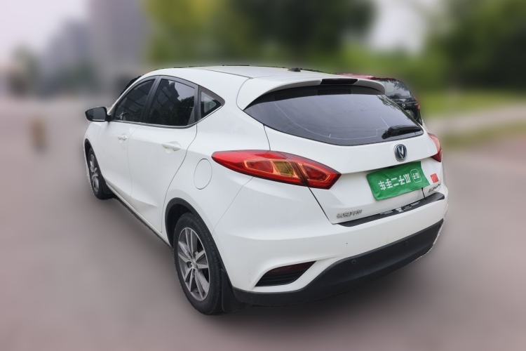 Used CHANGAN Eado 2015 1.6L Manual Junku Model China IV Standard Rear Left 45 Deg