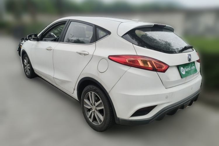 Used CHANGAN Eado 2015 1.6L Automatic Junku Model China IV Standard Rear Left 45 Deg