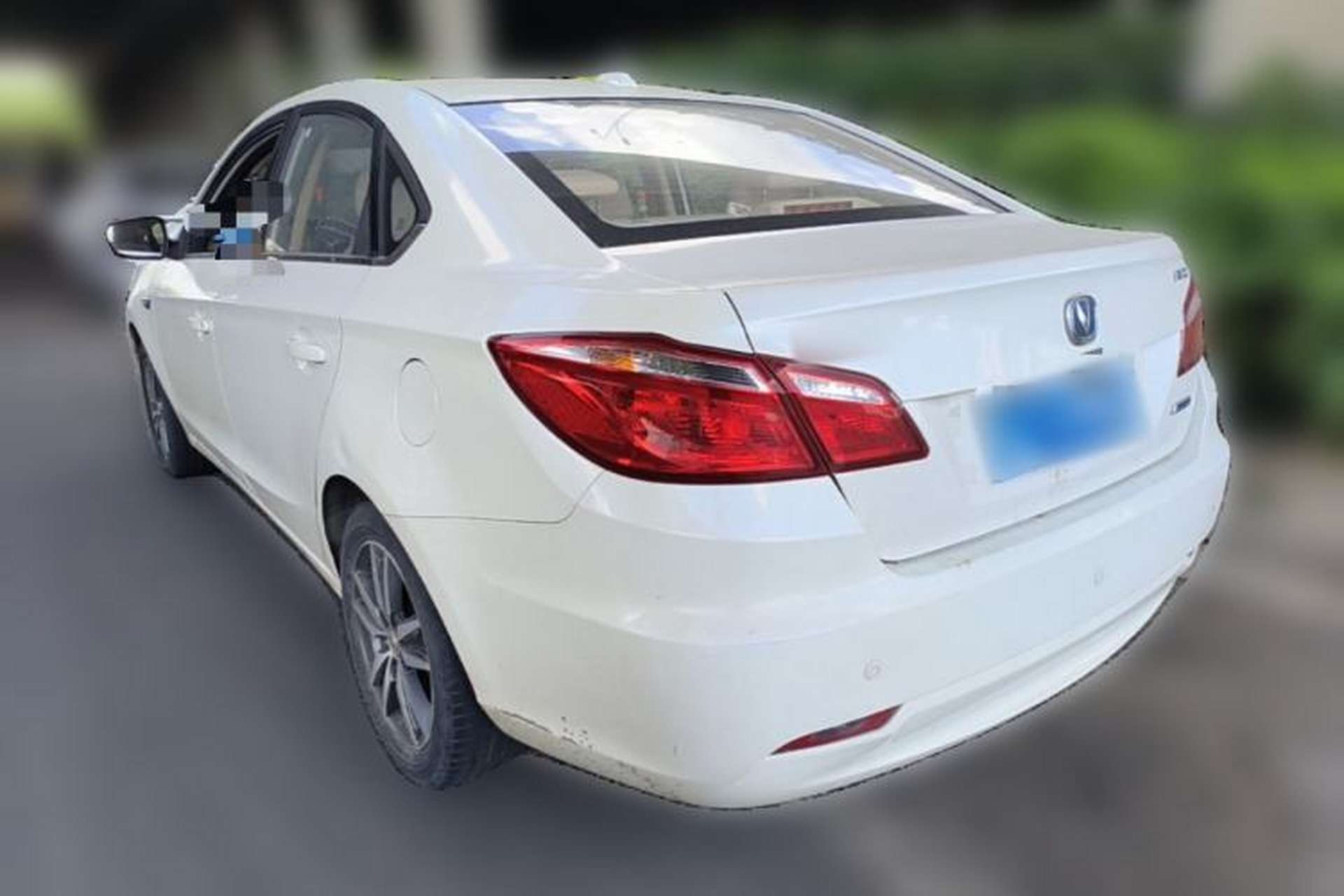 Used CHANGAN Eado 2015 1.6L Automatic Luxury Model Rear Left 45 Deg