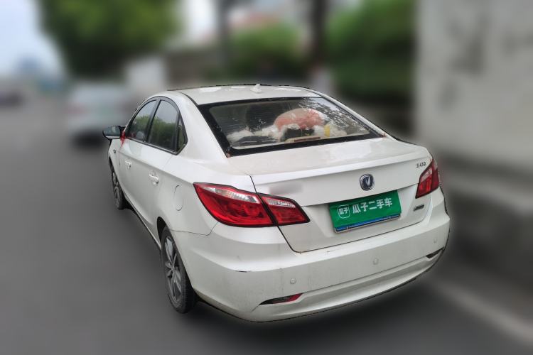 Used CHANGAN Eado 2015 1.6L Manual Luxury Model China IV Standard Rear Left 45 Deg