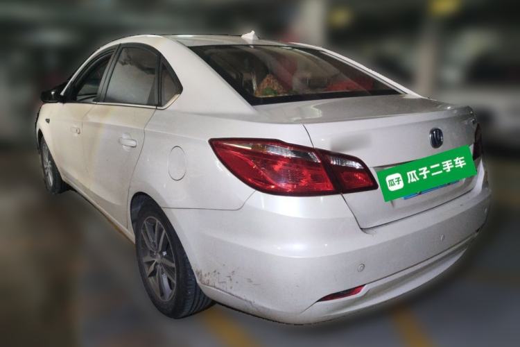 Used CHANGAN Eado 2015 1.6L Manual Luxury Model China IV Standard Rear Left 45 Deg