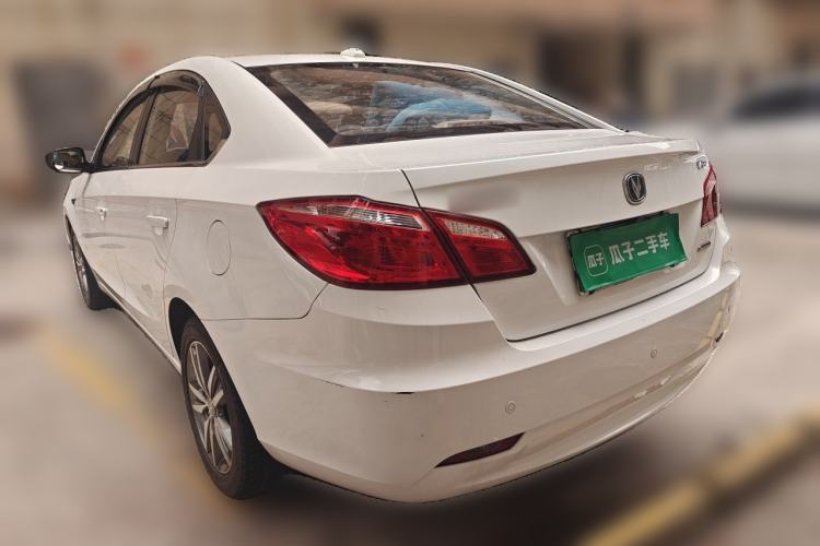 Used CHANGAN Eado 2015 1.6L Manual Luxury Model China V Standard Rear Left 45 Deg