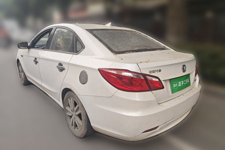 Used CHANGAN Eado 2015 1.6L Manual Luxury Model China IV Standard Rear Left 45 Deg
