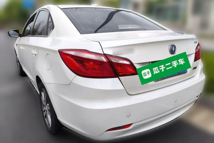 Used CHANGAN Eado 2015 1.6L Automatic Luxury Model Rear Left 45 Deg
