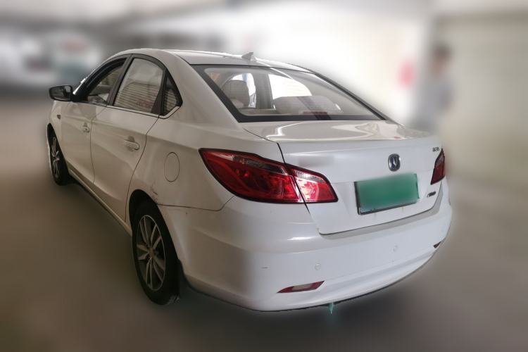 Used CHANGAN Eado 2015 1.6L Manual Luxury Model China V Standard Rear Left 45 Deg