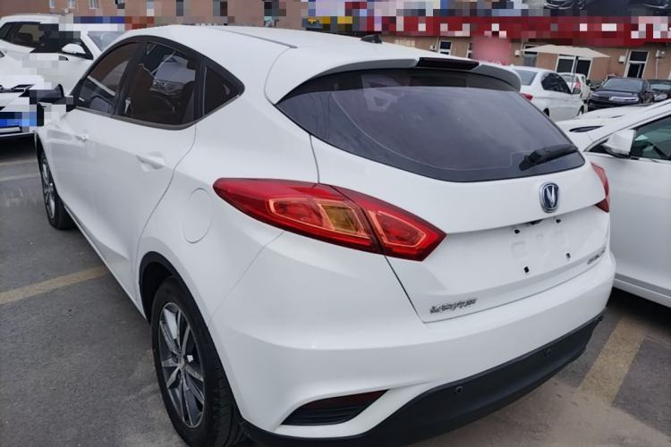 Used CHANGAN Eado 2015 1.6L Automatic Junku Model China IV Standard Rear Left 45 Deg