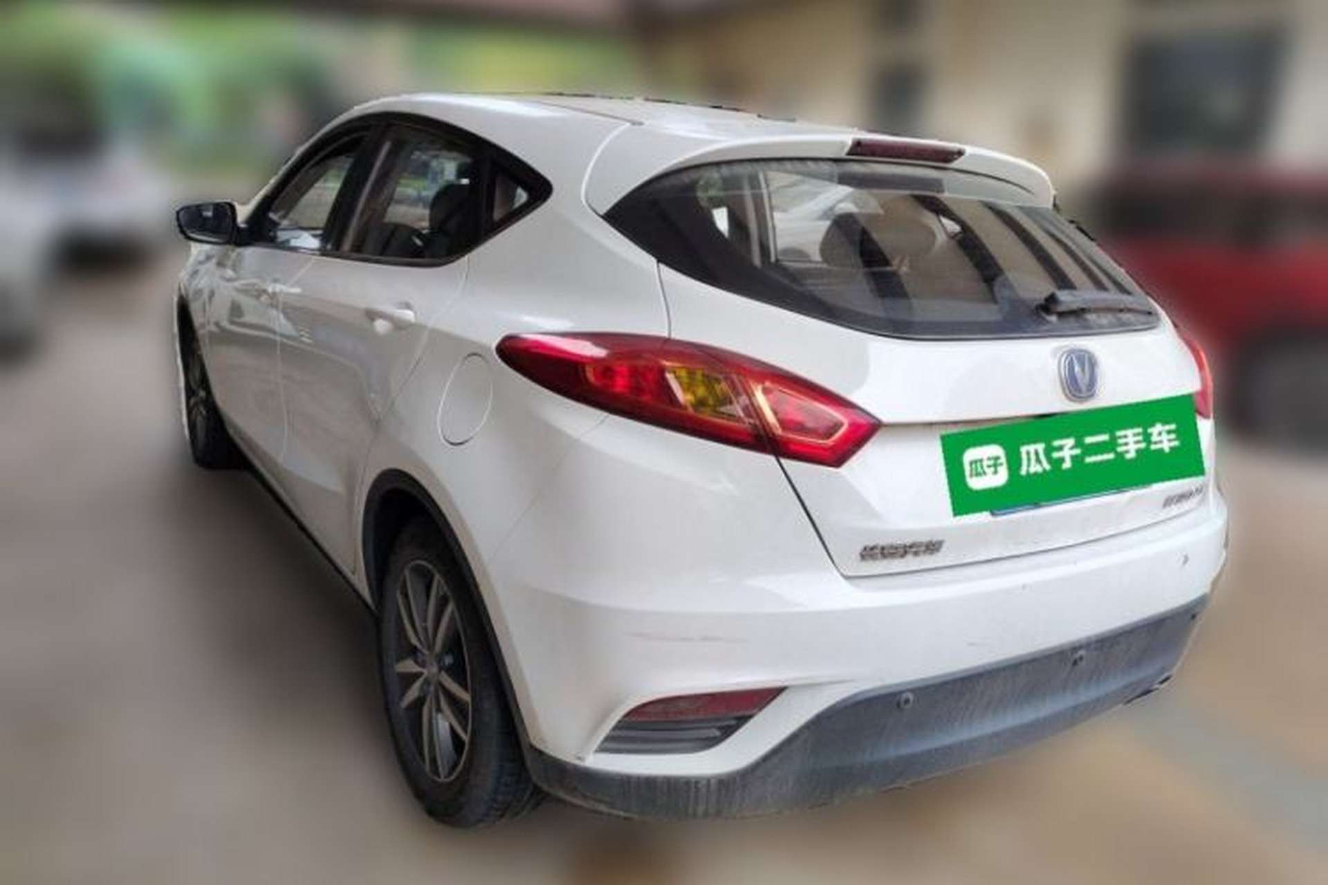 Used CHANGAN Eado 2015 1.6L Manual Junku Model China IV Standard Rear Left 45 Deg