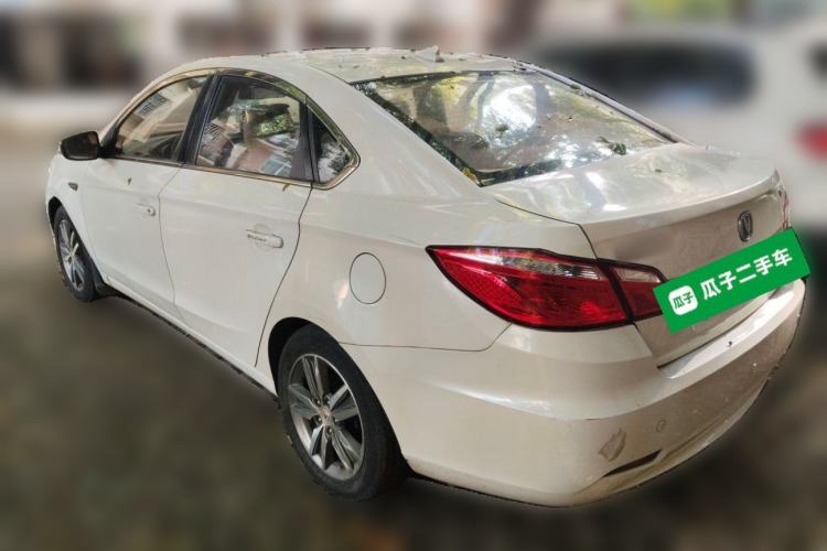 Used CHANGAN Eado 2015 1.6L Manual Luxury Model China IV Standard Rear Left 45 Deg