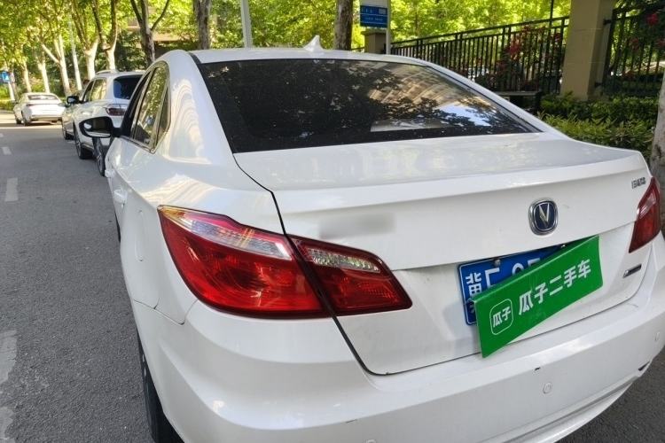 Used CHANGAN Eado 2015 1.6L Manual Luxury Model China V Standard Rear Left 45 Deg