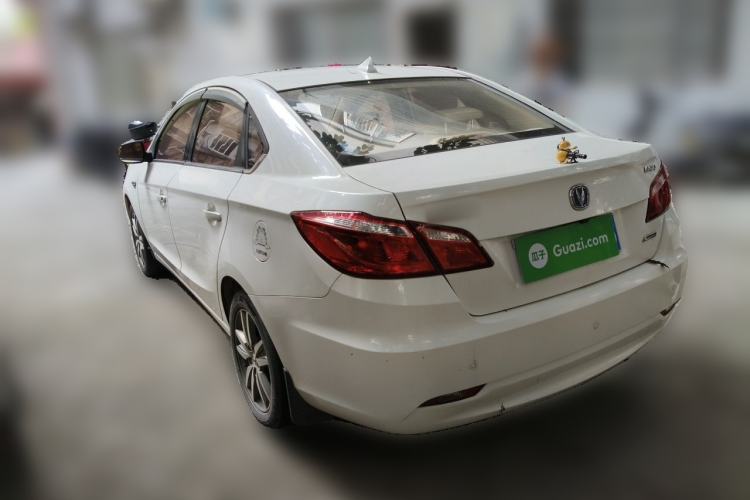 Used CHANGAN Eado 2015 1.6L Manual Luxury Model China V Standard Rear Left 45 Deg