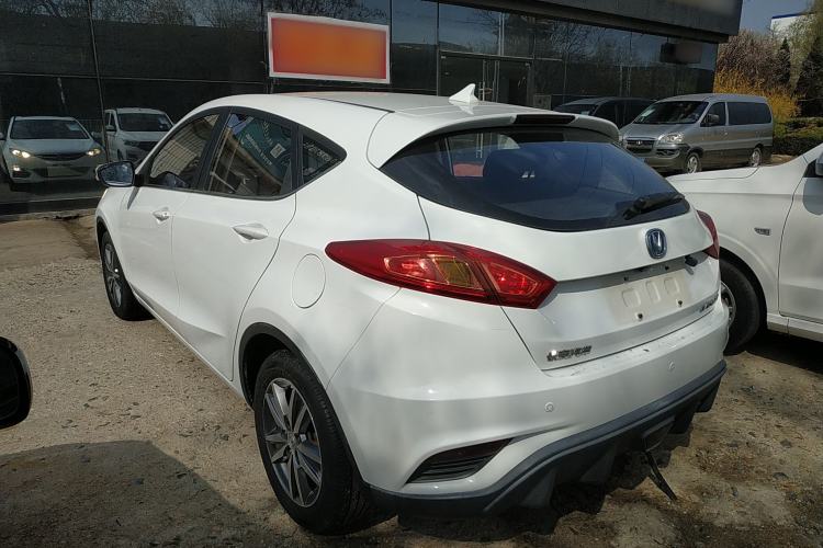 Used CHANGAN Eado 2015 1.6L Manual Junku Model China V Standard Rear Left 45 Deg