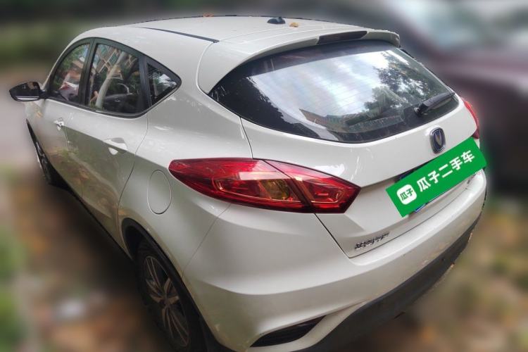 Used CHANGAN Eado 2015 1.6L Automatic Junku Model China IV Standard Rear Left 45 Deg