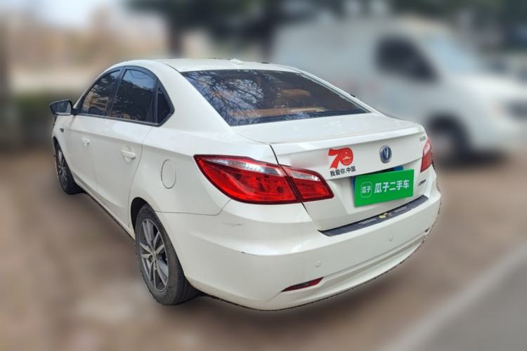 Used CHANGAN Eado 2015 1.6L Manual Luxury Model China IV Standard Rear Left 45 Deg