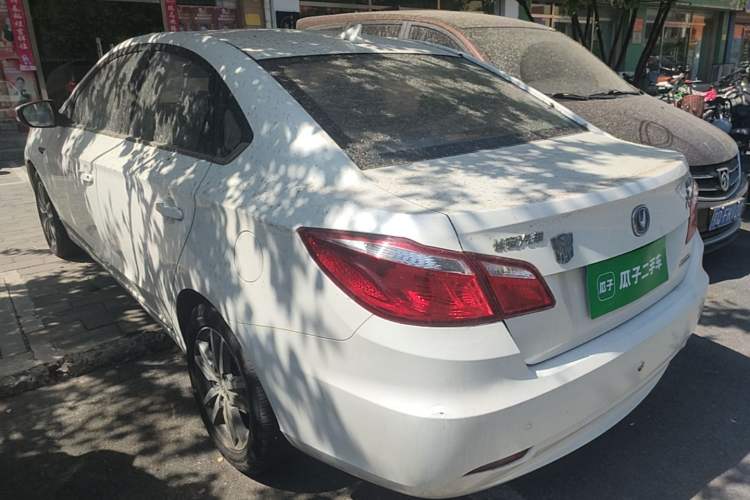 Used CHANGAN Eado 2015 1.6L Manual Luxury Model China IV Standard Rear Left 45 Deg