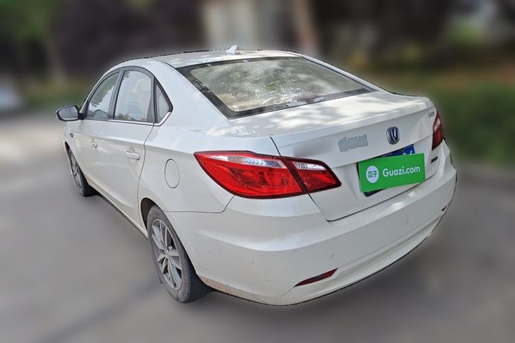 Used CHANGAN Eado 2015 1.6L Manual Luxury Model China IV Standard Rear Left 45 Deg