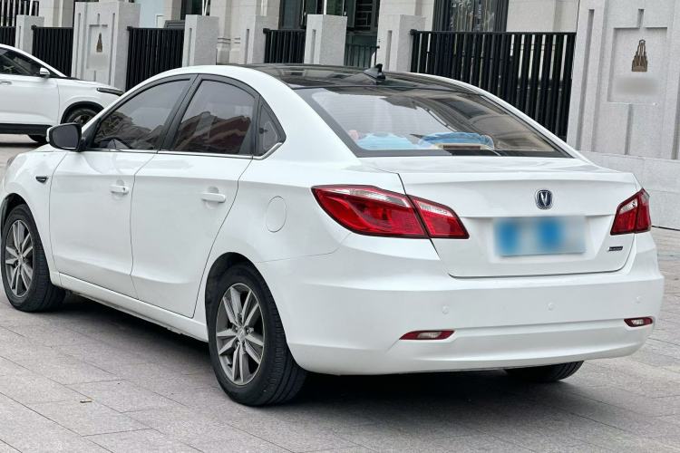 Used CHANGAN Eado 2015 1.6L Automatic Luxury Model Rear Left 45 Deg