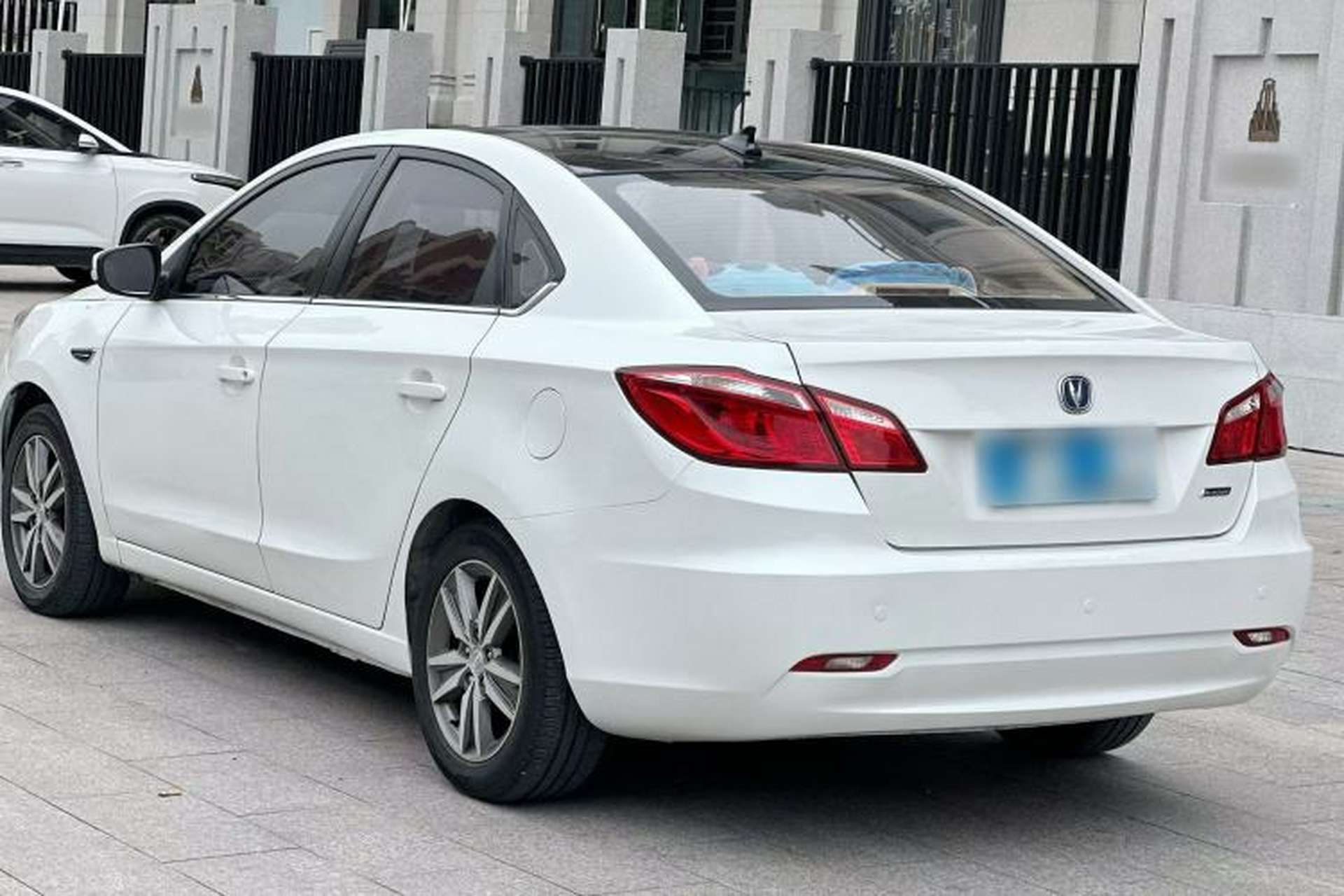 Used CHANGAN Eado 2015 1.6L Automatic Luxury Model Rear Left 45 Deg