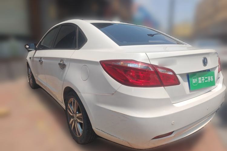 Used CHANGAN Eado 2015 1.6L Manual Luxury Model China V Standard Rear Left 45 Deg