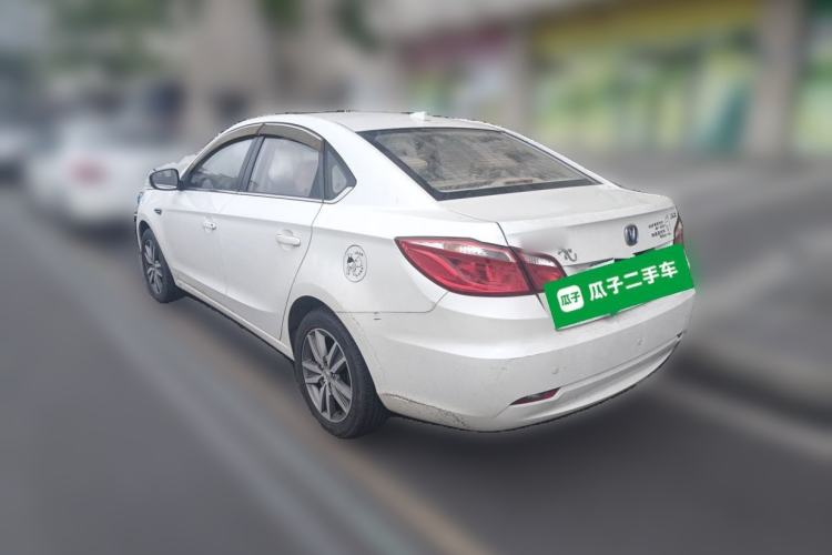 Used CHANGAN Eado 2015 1.6L Manual Flagship Model Rear Left 45 Deg