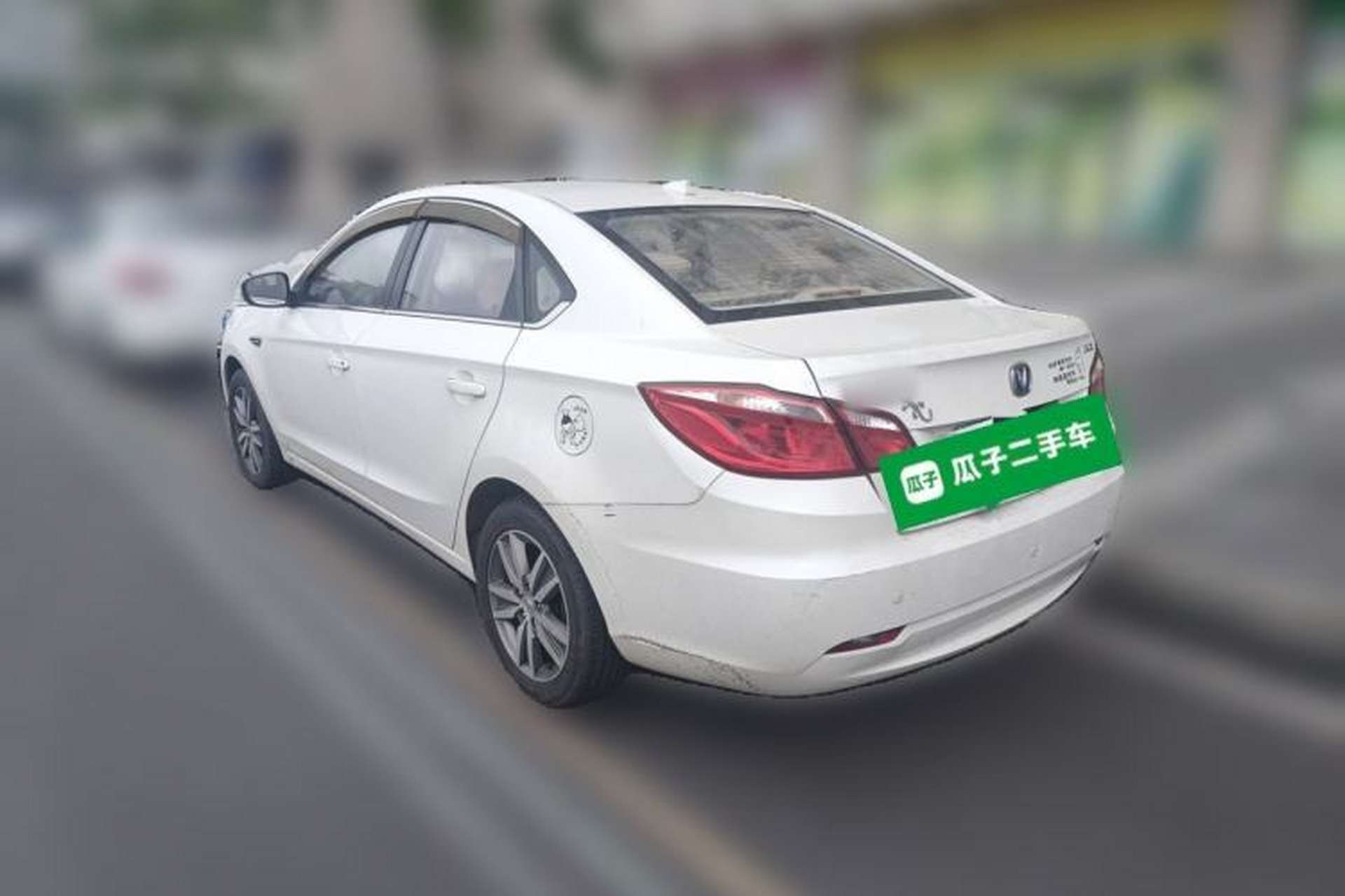 Used CHANGAN Eado 2015 1.6L Manual Flagship Model Rear Left 45 Deg