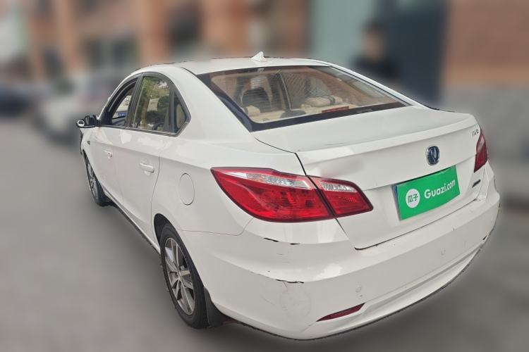 Used CHANGAN Eado 2015 1.6L Manual Luxury Model China IV Standard Rear Left 45 Deg