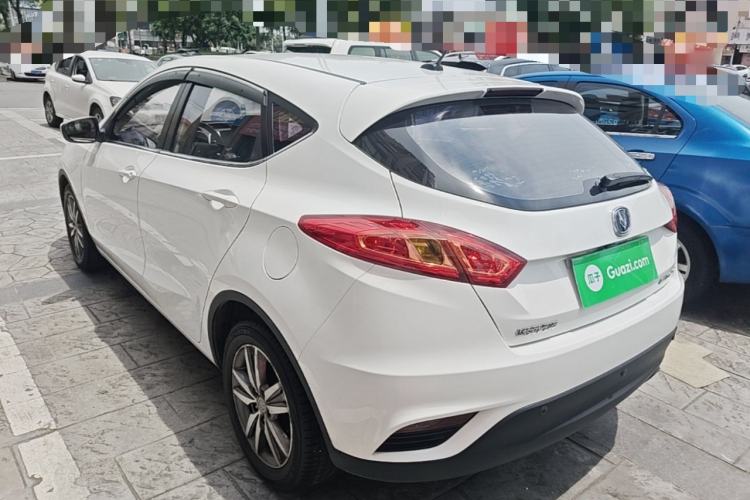 Used CHANGAN Eado 2015 1.6L Manual Junku Model China V Standard Rear Left 45 Deg